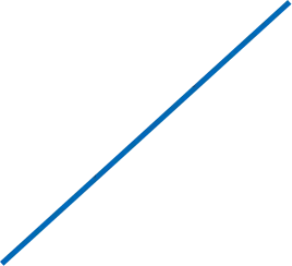 Élément graphique trait bleu UroCCR à Bordeaux