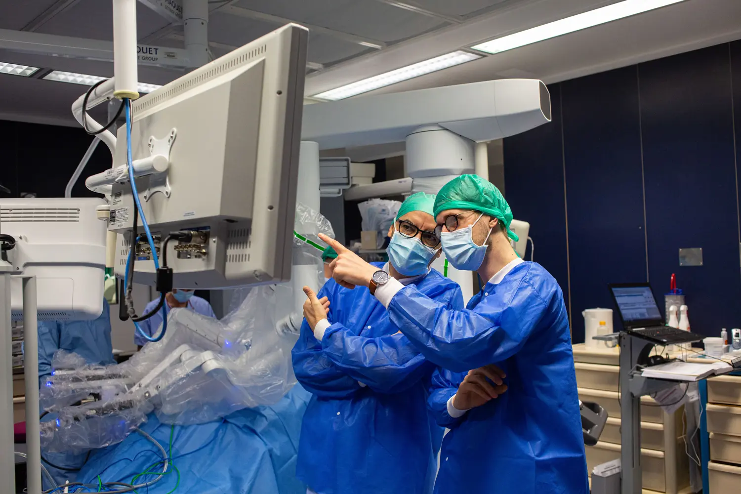 Comité technique d'innovation UroCCR à Bordeaux