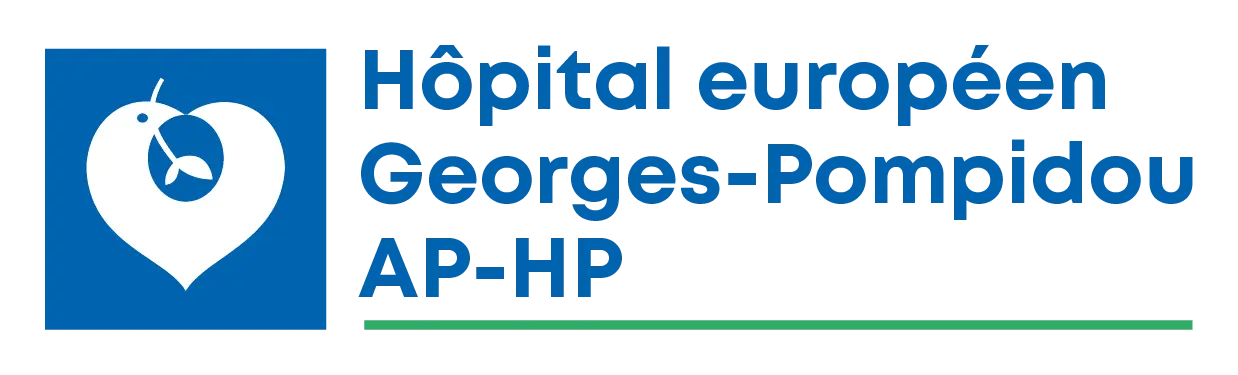 Logo centre hôpital européen George Pompidou