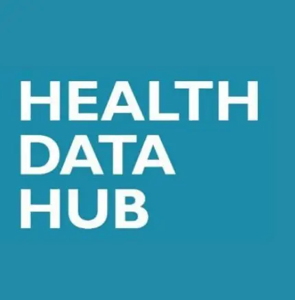 Logo Health data hub