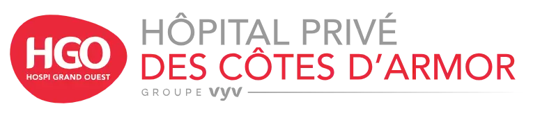 Logo hôpital privé Cotes d'armor