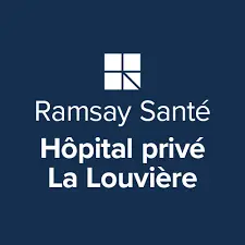 Logo hôpital privé La Louvière